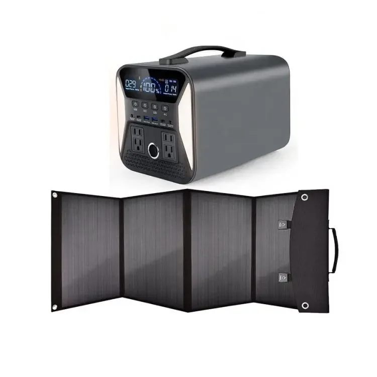 

Outdoor mobile power supply 1000W portable large capacity energy storage LiFePO4 battery portable power station 2000W