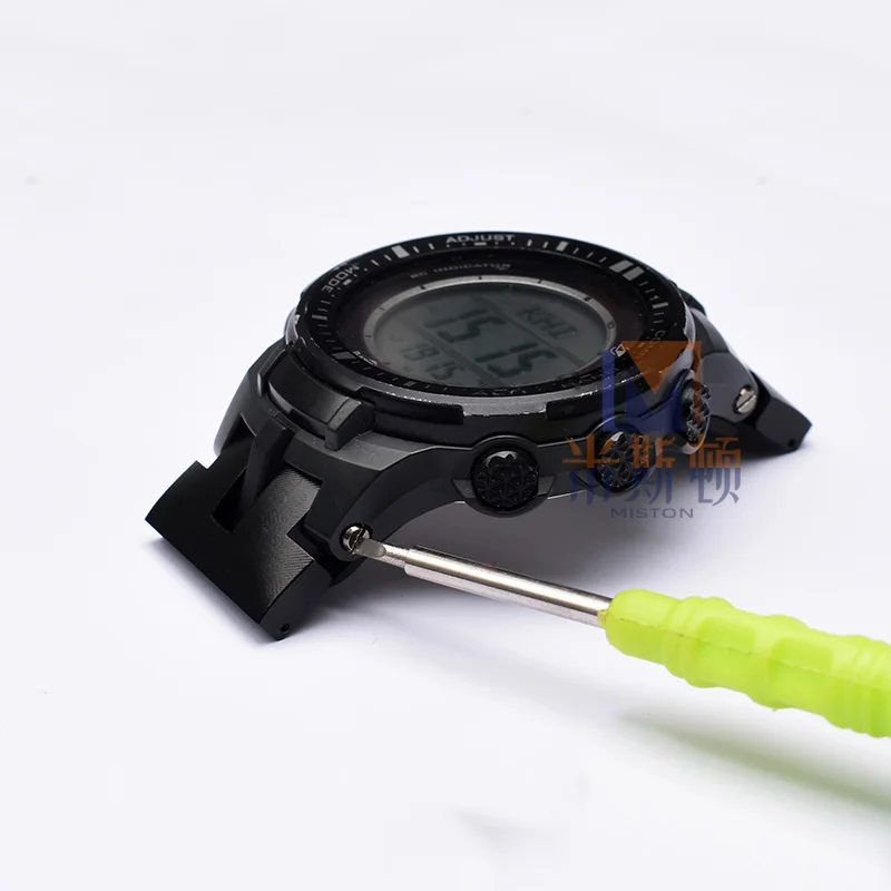 時計バンド用シリコンコネクタ,カシオpro PRW-3000/3100/6100y用アクセサリー