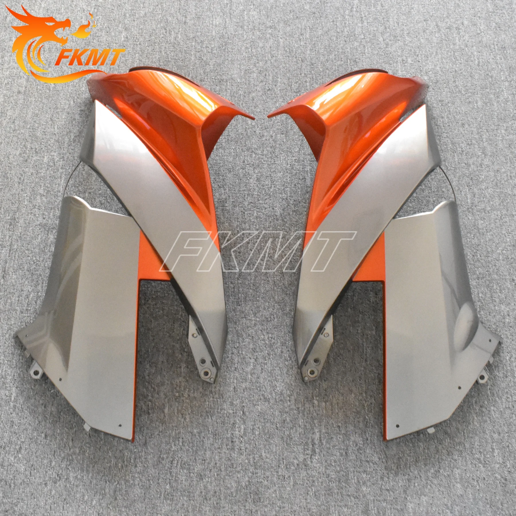 For Kawasaki Ninja 650 ER-6F 2009 2010 2011 Front Side Fairing Panel Turn Signal Surround Bodywork Cover Kit