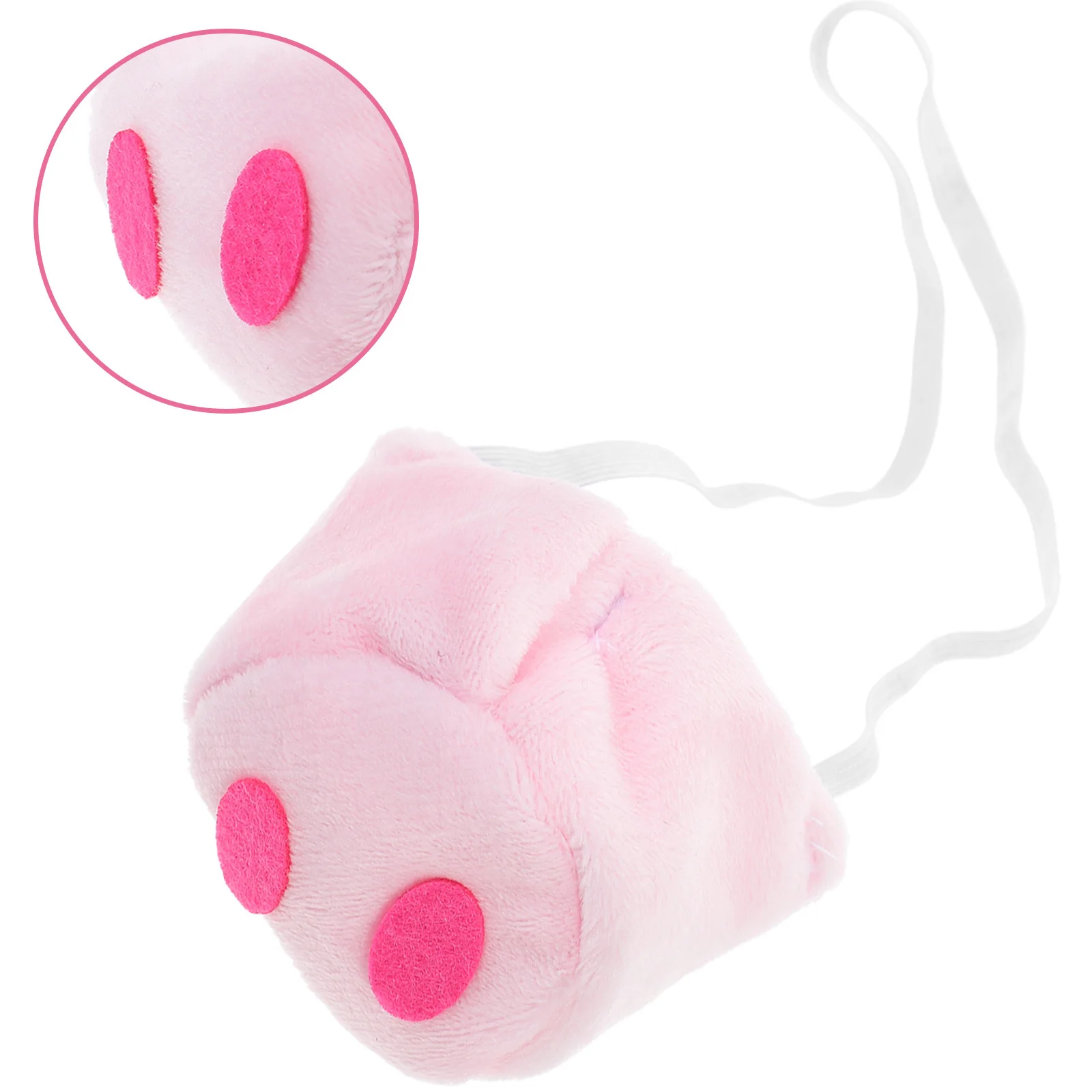 

1 шт., аксессуары для костюма со свиным носом, тематическая вечеринка с животными, реквизит для косплея для карнавала, Хэллоуина, Пасхи, очаровательное моющееся платье