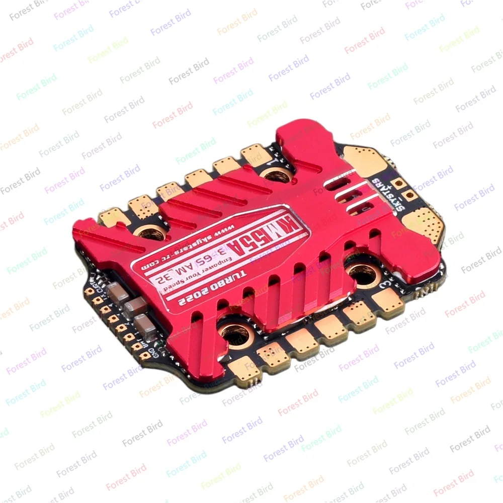 

Lipo AM_32 DShot600 M3 Mounting holes for Rc Multirotor FPV Racing Drone20*20 AM32 KM55A 4IN1 ESC 3-6S