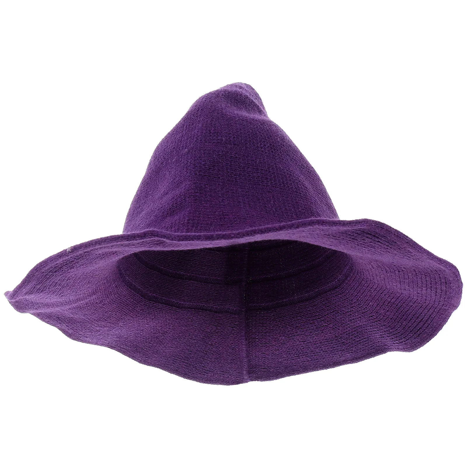 

Witch Hat Halloween Costume Accessories, Foldable Winter Cotton Caps For Women, Party Supplies Decor, Masquerade Carnival