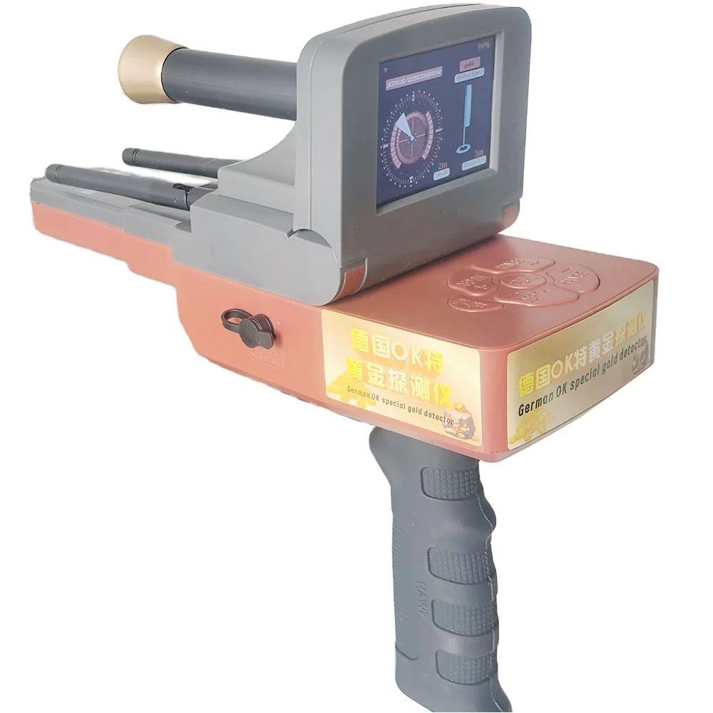 Factory Direct Sell New Black Hawk II OKD A9 Long Range Special Gold Diamond Porcelain Empty Ebony Dragon Vein Detector