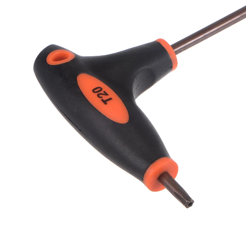1pc T20/T25/T50/T27/T15/T10 Metric Hex Wrench Key T-type Dual End Wrench Spanner Tools Universal S2 Steel Hex Wrench