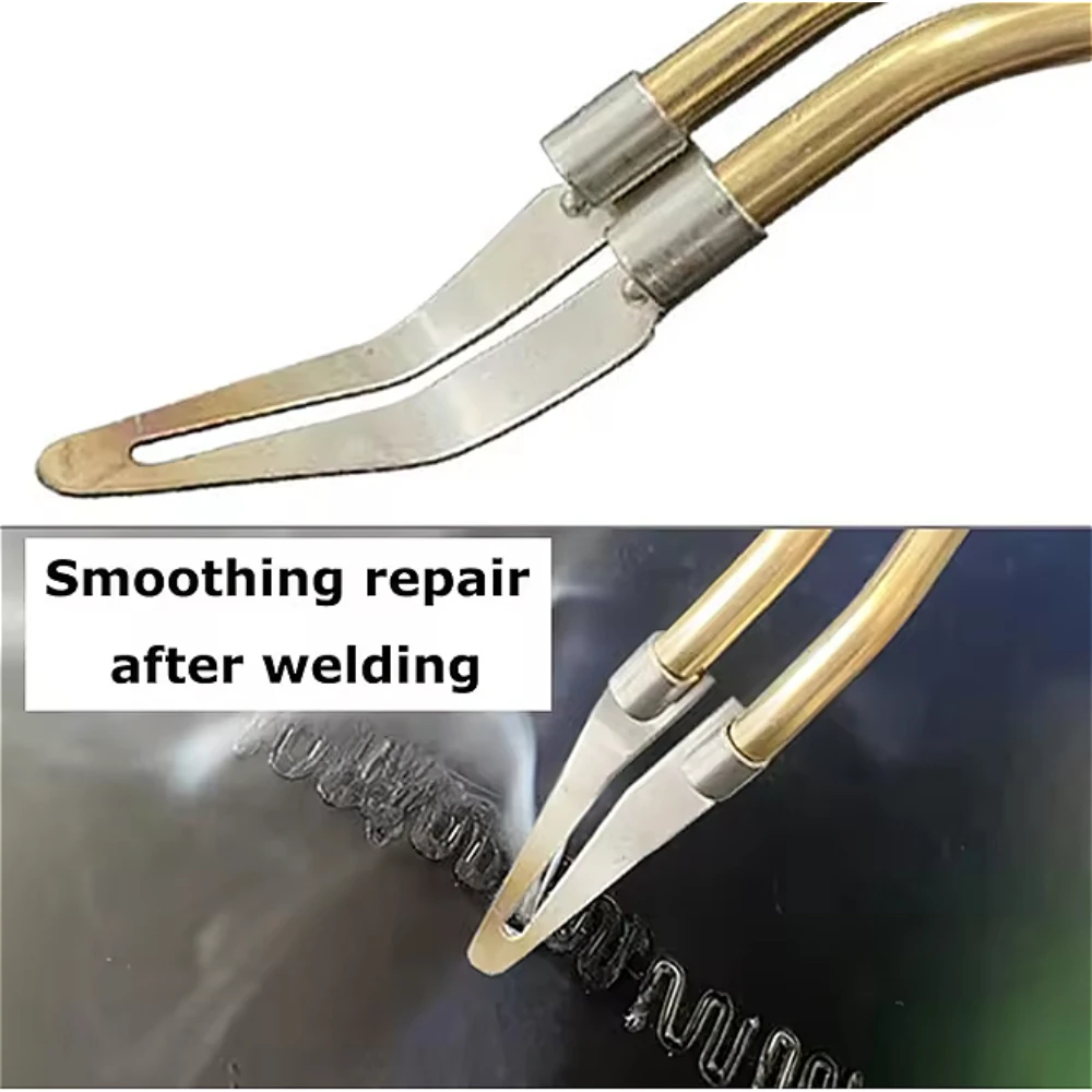 3/5/10 Pack Soldering Iron, Adjustable, Smooth Head Features, 45-Degree Elbow for Welding Variety Tools