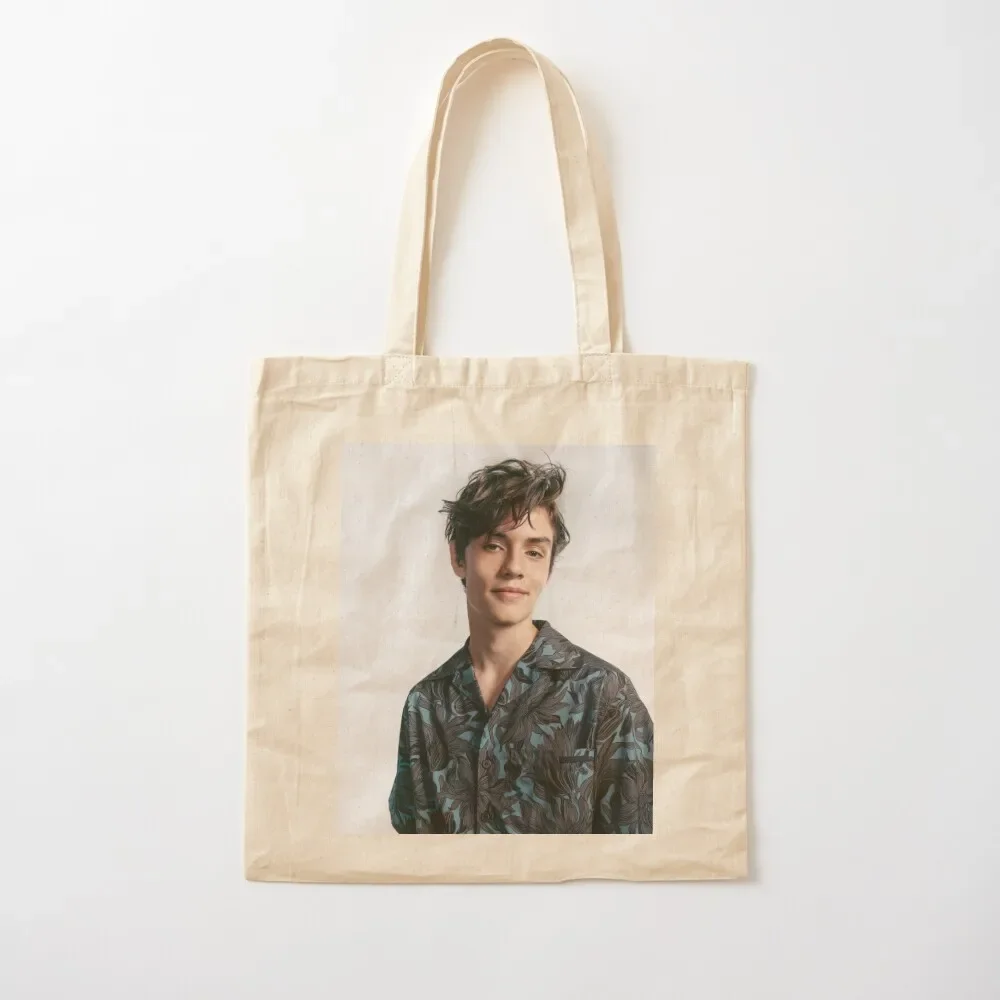 

Louis Partridge Modeling Pictures Tote Bag sacs de shopping cute pouch bag tote bag men Reusable bags