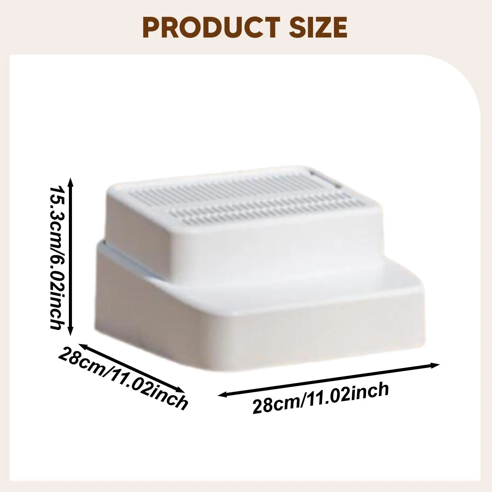 Litter Box Step Easy to Clean for Old Cats Reusable Pet Furniture with Filter Function Two Tier Stairs Litter Trapping Pedal
