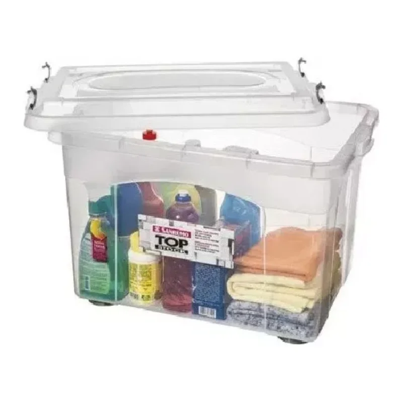 

High Stock Translucida Organizer Box 56.1 L Boxes, Boxes and Baskets Decorative Boxes