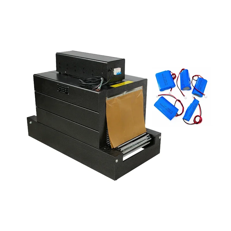 

Heat Shrink PVC battery Shrink Wrapping Machine for battery pack