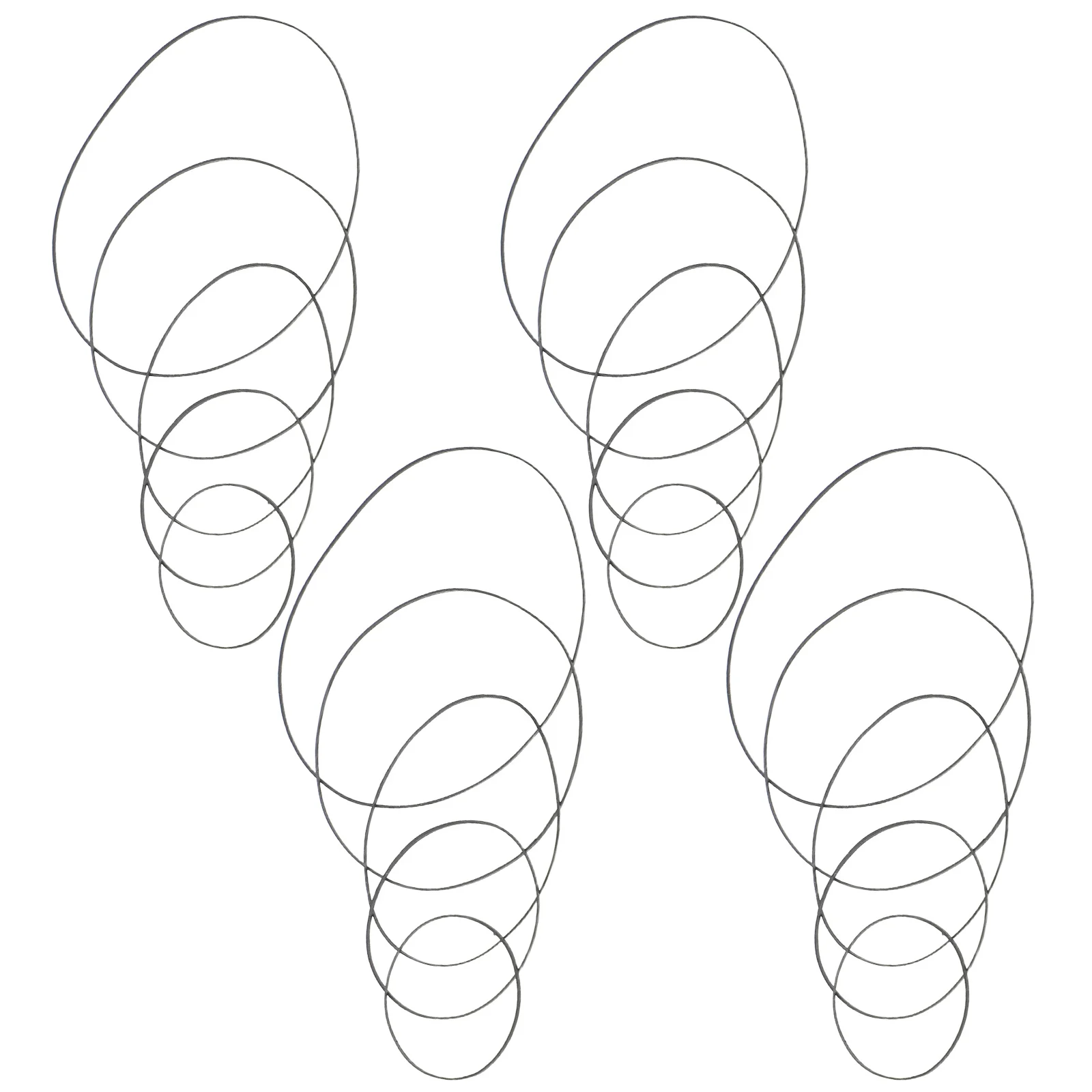 

60Pcs Rubber Belts for Recorder Cassette Player Simple Installation Longlasting Reliable Performance Diverse Devices