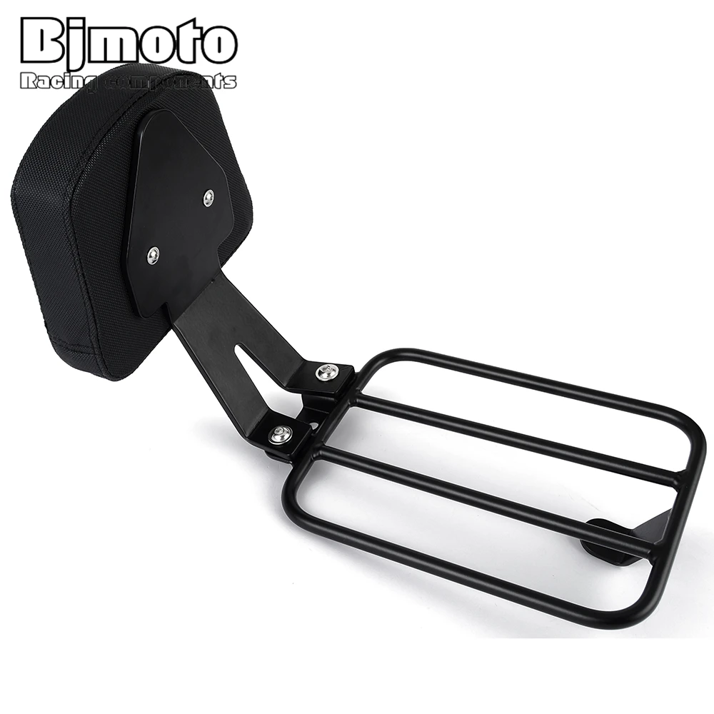 For Kawasaki Vulcan VN650 VN 650 Rear Luggage Rack Carrier Passenger Seat Case Support Holder Bracket Motorcycle 2015-2025