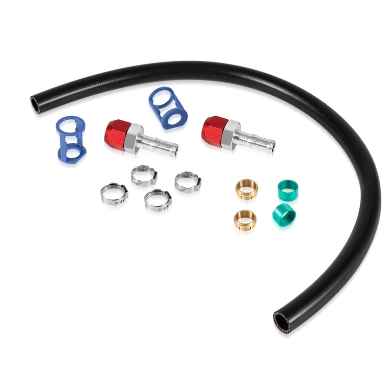 800-670 A/C Line Splice Kit for 5/8” Line With No.10 Hose 24 Inches, Air Conditioning Repair Splice Connector Kit