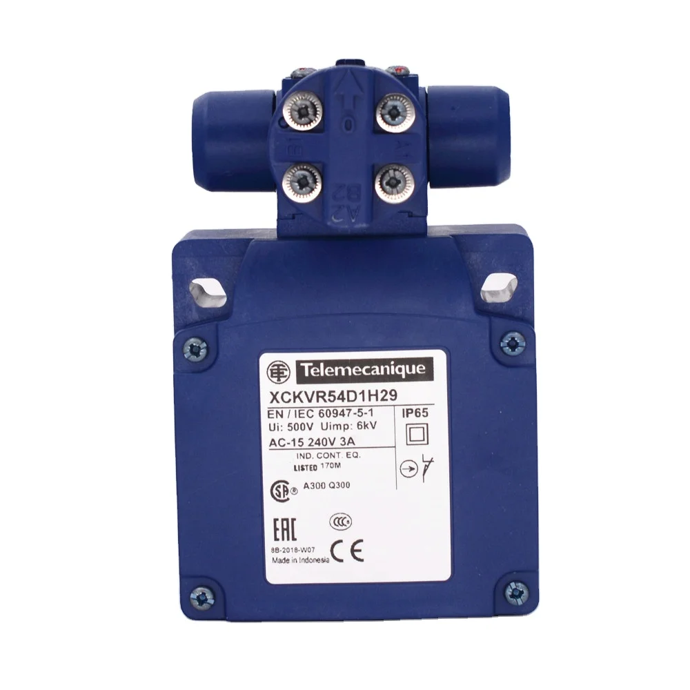 

TE limit switch original new safety switch XCK made in Indonesia XCKVR54D1H29 valve limit switch XCKVR54D1H29
