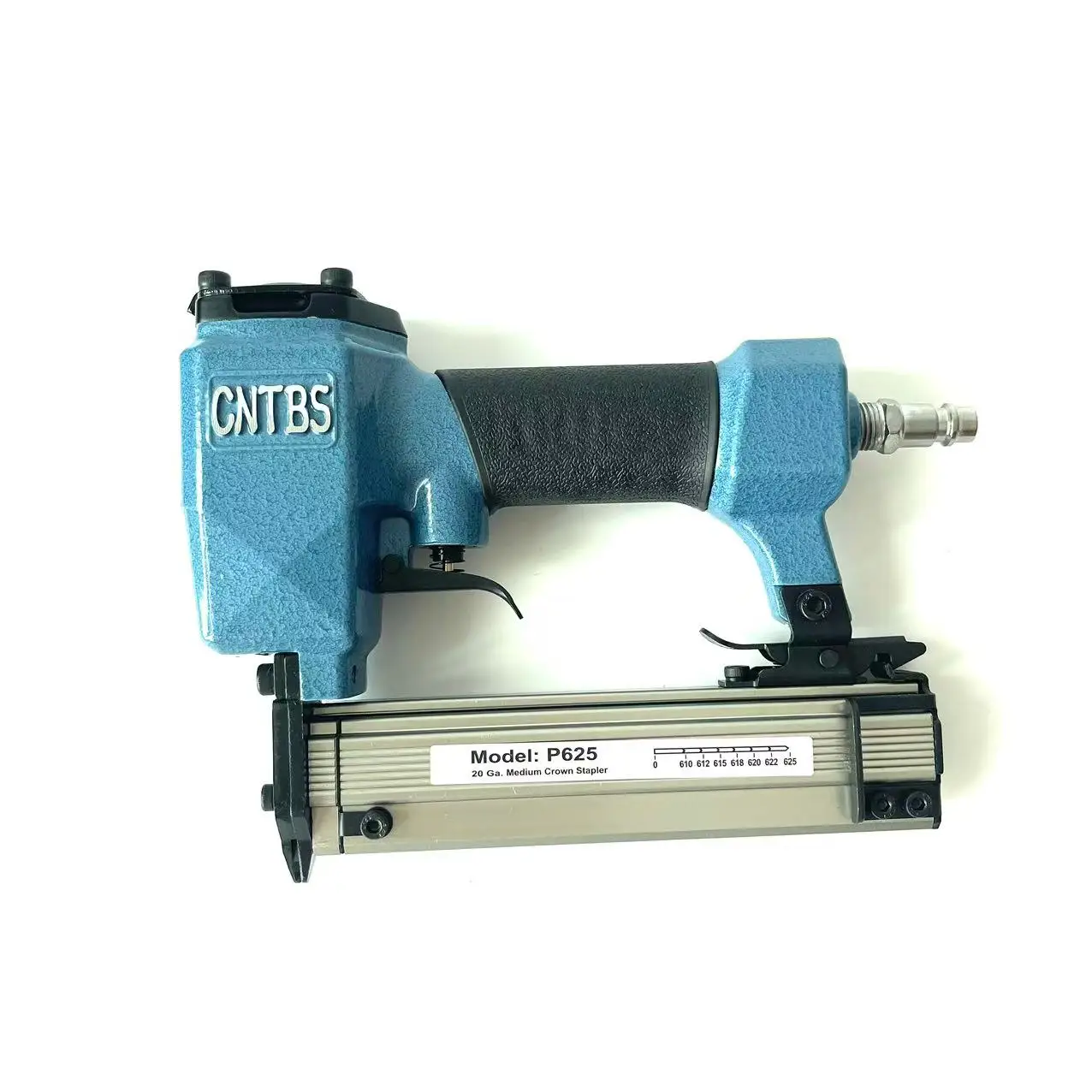 P625 مسدس التيلة الهوائية الصناعية الثقيلة | أظافر رفيعة مقاس 12-25 × 0.63 مم | مكافحة مربى ومقبض مريح | لصندوق المجوهرات، الطيور كاليفورنيا #2