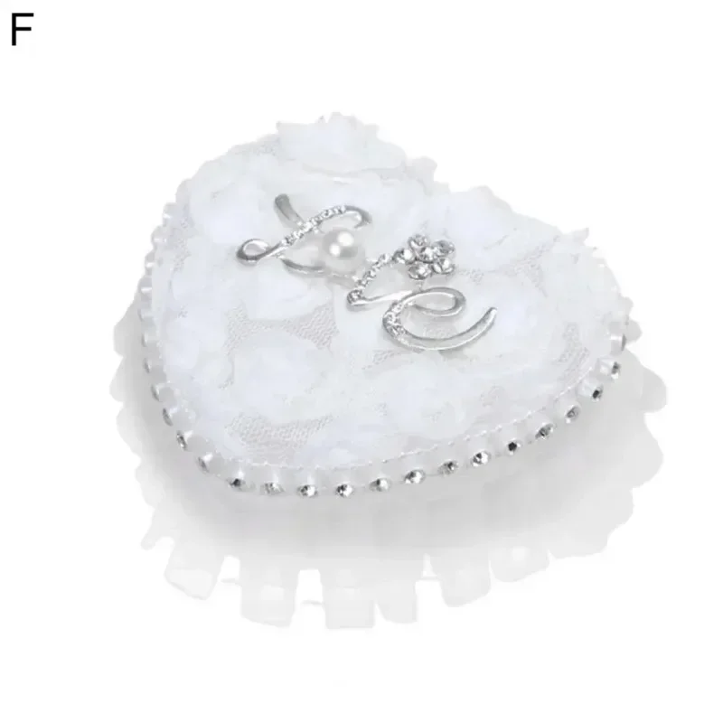 Ring Case Lightweight Ring Pillow Hand Holding Create Atmosphere Lace Ring Pillow Box