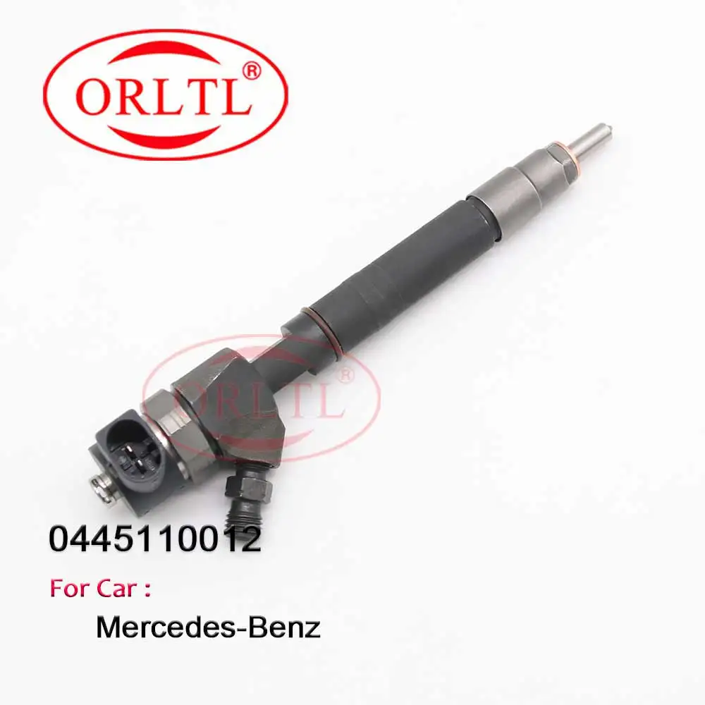 

0445110012 Common Rail Fuel Injector 0 445 110 012 for Mercedes C Class 2.2 CDI 1997-2001 A6110700587 6600700187 0445 110 012