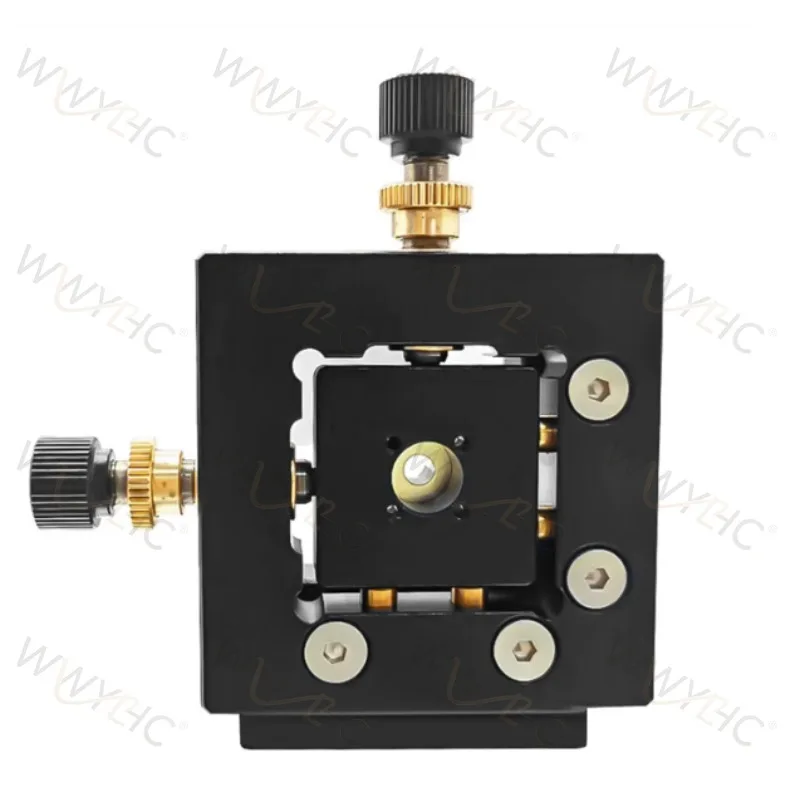 For Four-dimensional Optical Fiber Adjustment Frame Sma905, Fc Optical Fiber Interface Adjustment Frame