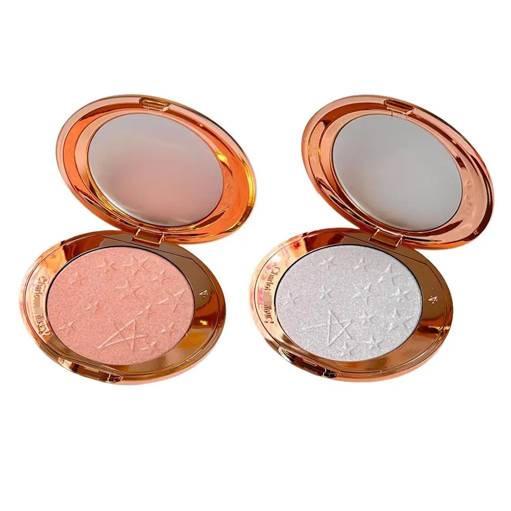 フェイシャルコンタリングパウダー スターライトハイライトコンタリングパレット オイルコントロール 長持ちメイク マット仕上げ 毛穴レスメイク