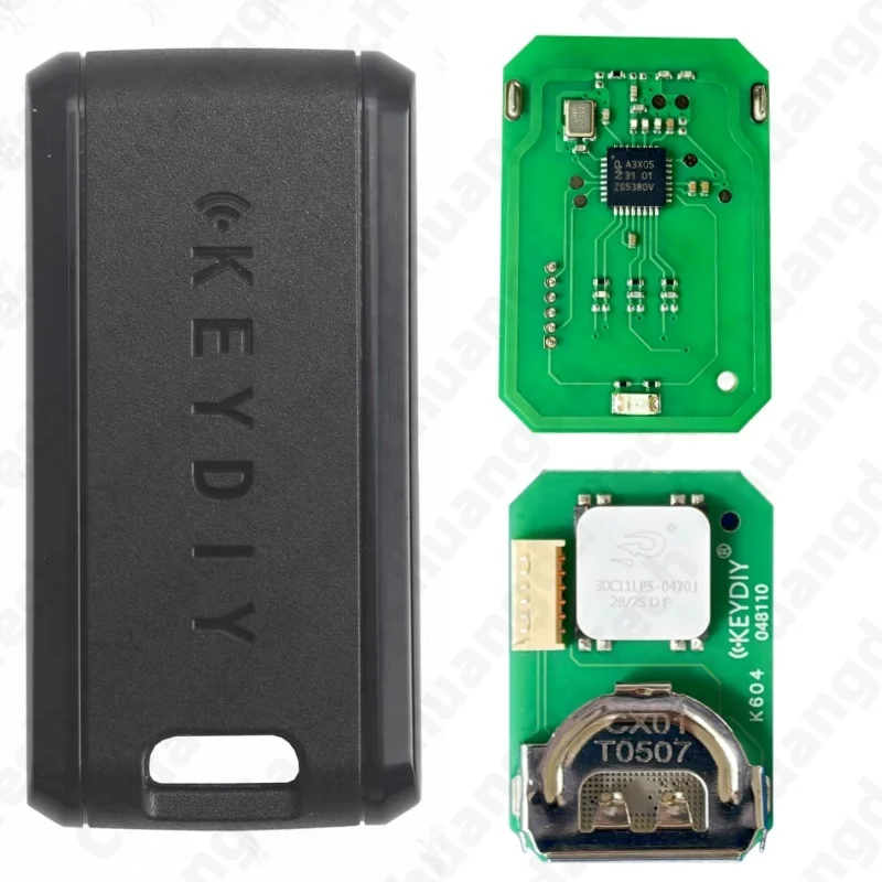 Suitable for Car Smart Key Modification and Upgrade, Portable Keyless Entry System, Supports Nxp Killer Programming, Compatible with Bmw, Toyota, Nissan and More Models