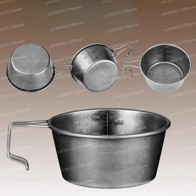 

CONTAINE snow bowl outdoor camping tableware kitchen utensils