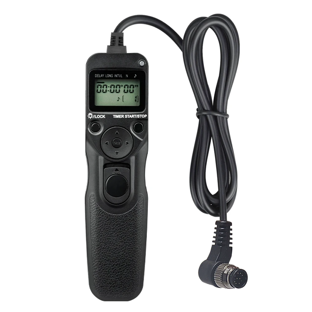 Mcoplus MC-30 Camera Remote Shutter Timer Remote Release Intervalometer for Nikon D300 D200 D700 D800 D850 D800E D810 D810A F6