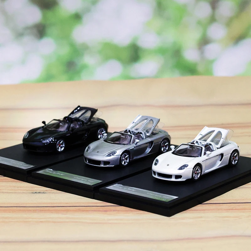 FM 1:64 Carrera GT convertible alloy model