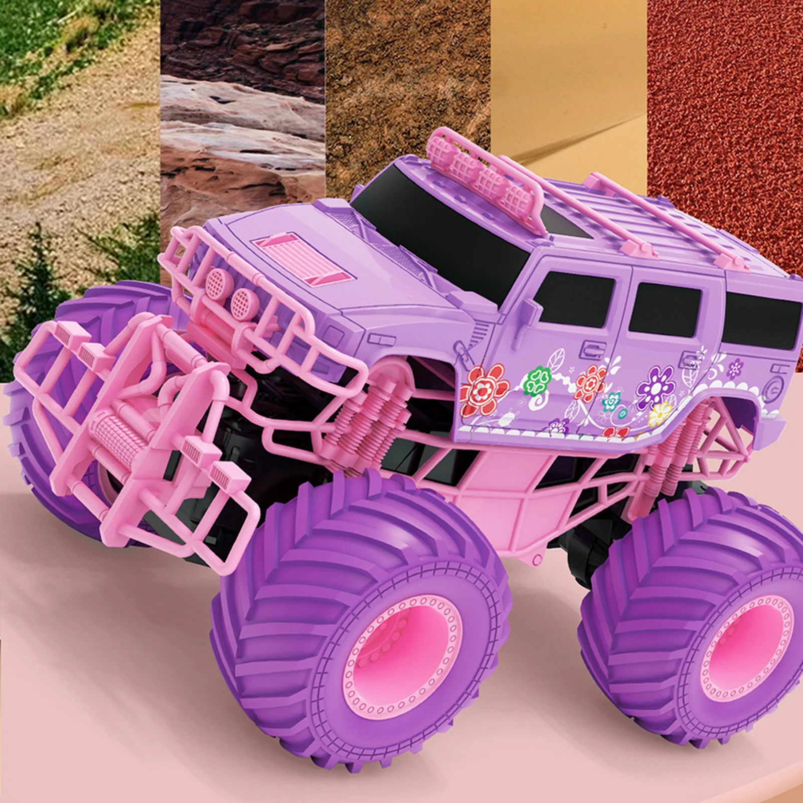 Remote Control Car For Girls Realistics Off Road Car Toy Birthday Present