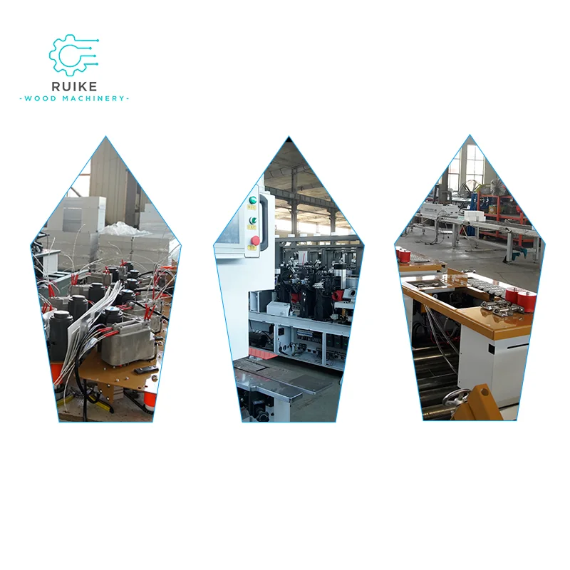 China Cnc Pvc 6 Functions Multifunction Degree Fully Automatic Edge Banding Machine 902 with Pre Milling