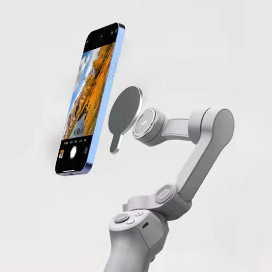 Strong Magnetic Phone Mount for DJI Osmo Mobile 6/OM 5/OM4 SE