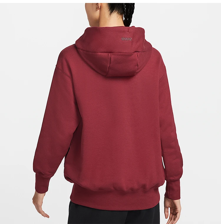 Nike Original Sportswear Damenmode Loose Hoodie Sweatshirt HV8461-677 – Detail 4