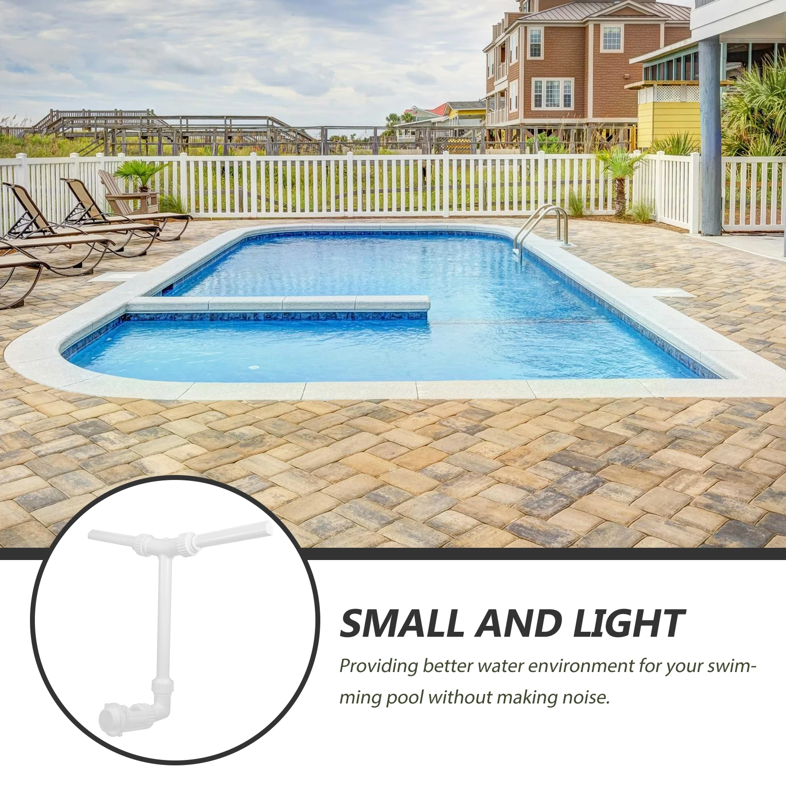 

Plastic Swimming Pool Fountain Tube Rack Durable Replaceable Fountain Pipe for Pool Fountains Accessories Pools and Accessories