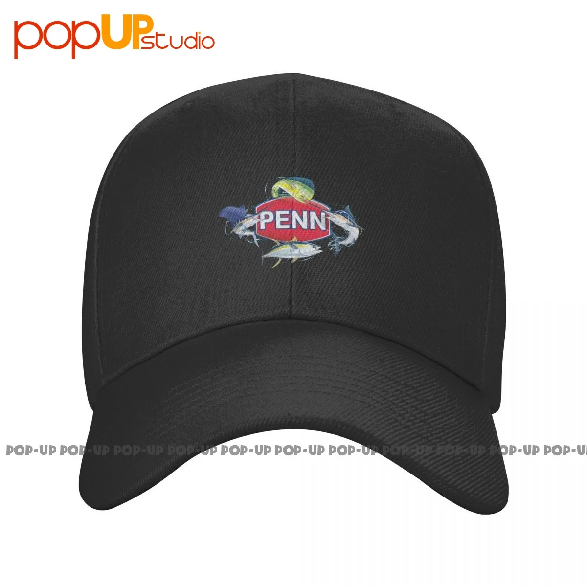 Funny Penn Fishing Tools Line Reels Rods Peaked Caps Trucks Hat Fashion Best Quality Baseball Cap