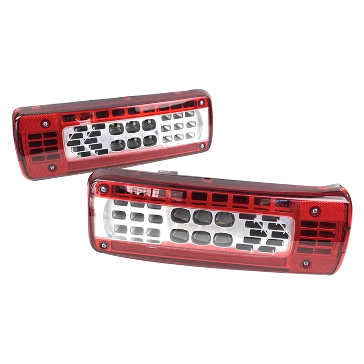 

24V LED Truck Trailer Short Tail Light 82483073 82483074 for Volvo FMX 500 FM13 FH13 European Truck Body