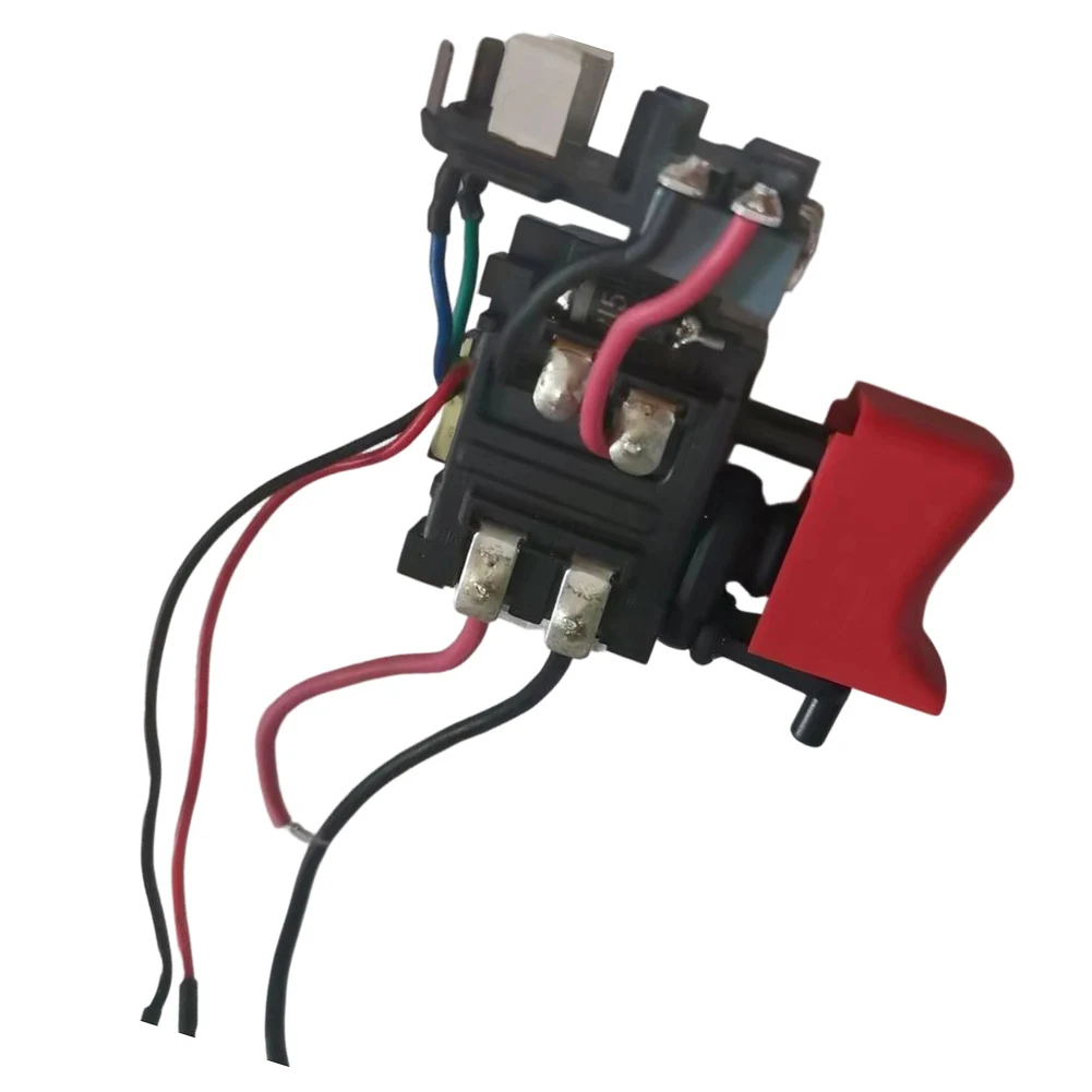For GSR120 For GSB120-LI Trigger Switch Switch Assembly For Power Tool Repair Replacement Switch Assembly High Sensitivity