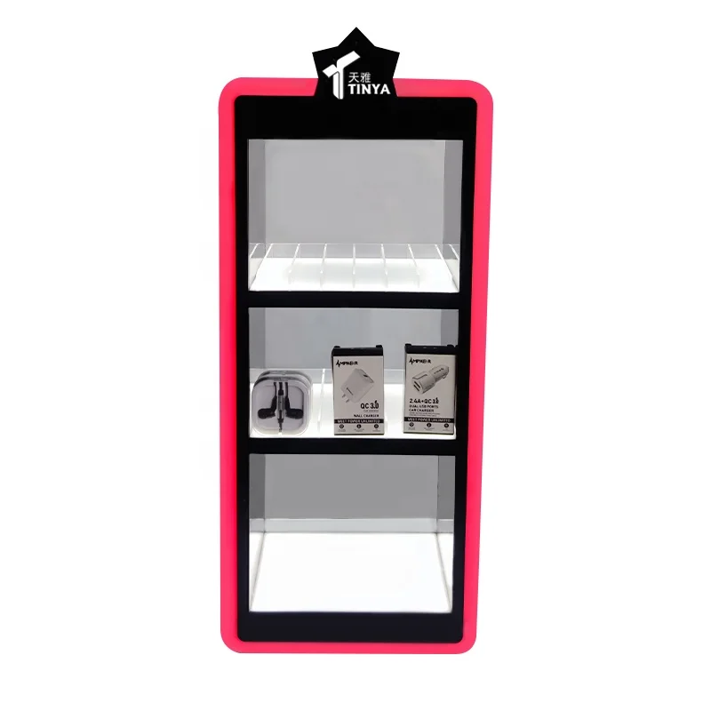 custom.Counter Lockable Smoke Display Rack Table Top Acrylic Display Stand Custom 1:18 Display Smoke Shop