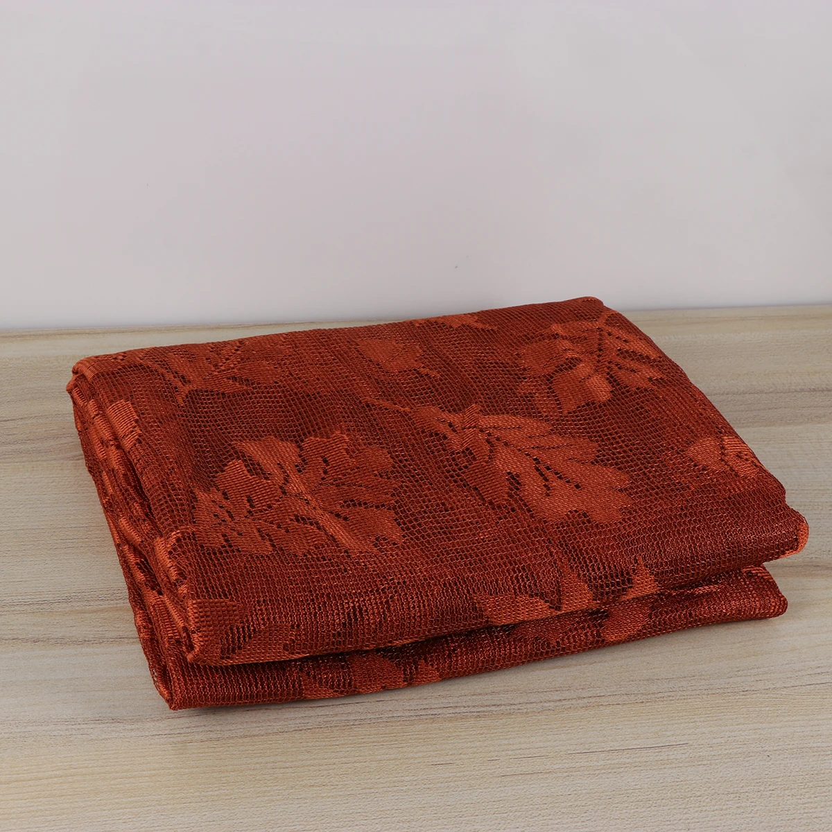 

Elegant Decor Cloth Lace Exquisite Pattern Classical Color Lace Flag Table Cover Table Cover