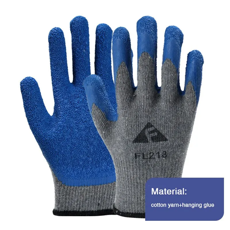 Hot Sales 2 Pairs Lot Working Safety Gloves PU Coating Mechanic Construction Garden Housework Safety Protective Glove