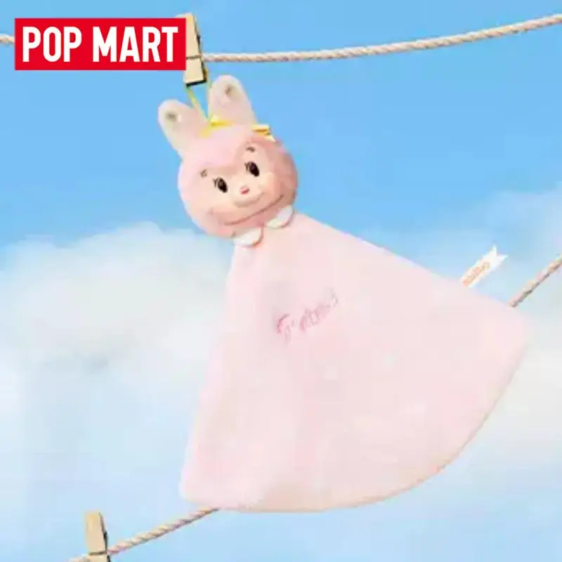 POP MART RiboDiary Forest Gathering Day Series Hand Towel Blind Box Toys Kawaii Anime Action Figure Surprise Mystery Box Dolls