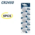 5PCS CR2450