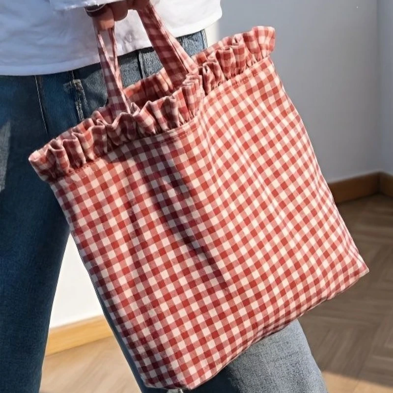 กระเป๋าผ้าแคนวาสพิมพ์โลโก้ตามส - Women Bags Logo บทวิจารณ์และราคา