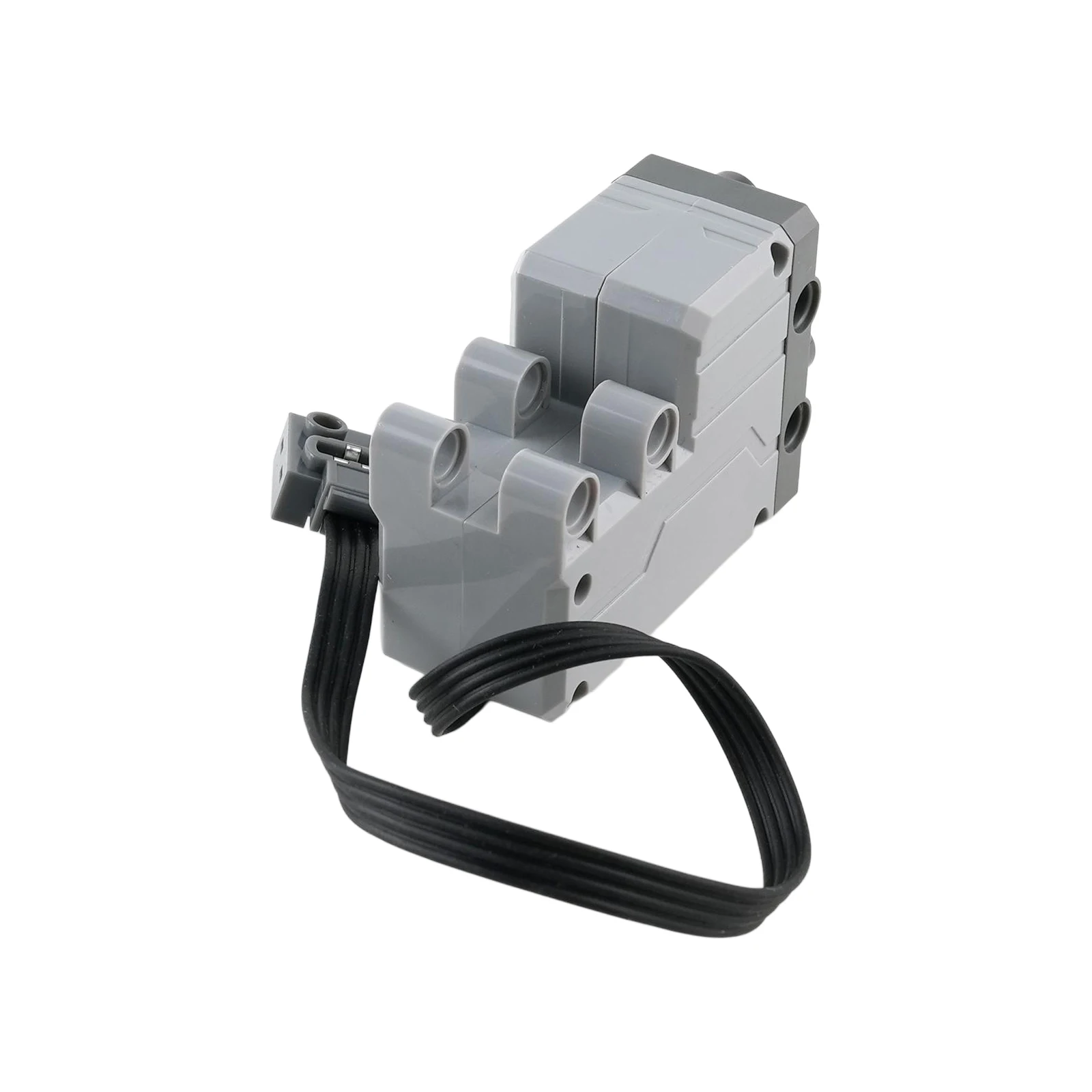 Servomotor de alto par 88004 MOC, bloques de construcción de segunda generación, funciones de potencia, piezas técnicas, servomotor mejorado, 2 uds.