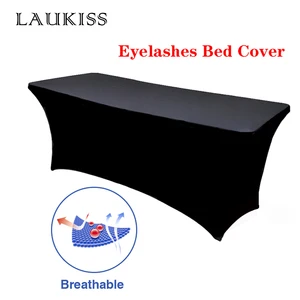 Taplak Meja Peregangan Tinggi Hitam Penutup Tempat Tidur Pijat Kecantikan Pesta Pernikahan Penutup Meja Ulang Tahun Hotel Elastis Taplak Meja Persegi Panjang 10 rok meja pijat penjualan terbaik - №