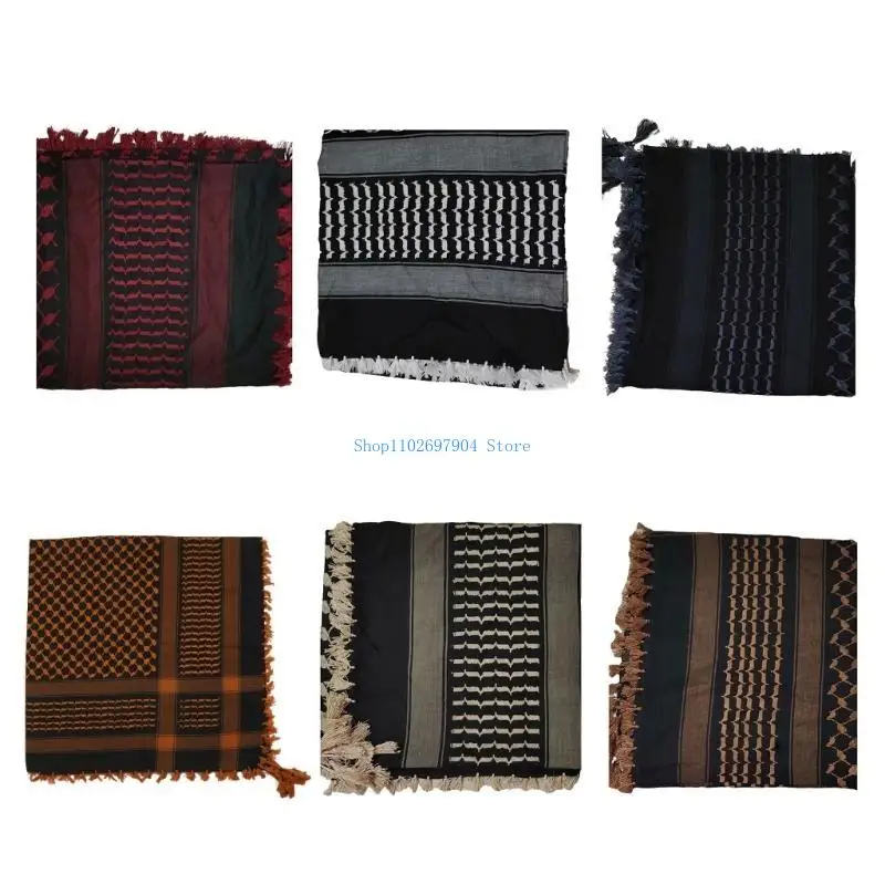 N7YF en cabeza, versátil y moderno, adecuado para atuendos diarios actividades aire libre bufanda para