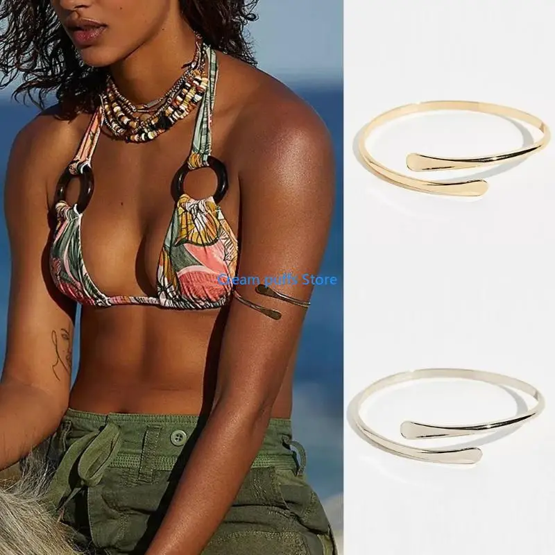 50LE سلعة ذراع قابلة للتعديل للنساء سوار بوب بوب Armlet للبنات والنساء #4