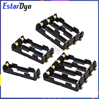 Estardyn 18650 1-4 Cells SMT/SMD Battery Holder: Single/Double/Triple/Quad, Easy Solder, Stable Contact