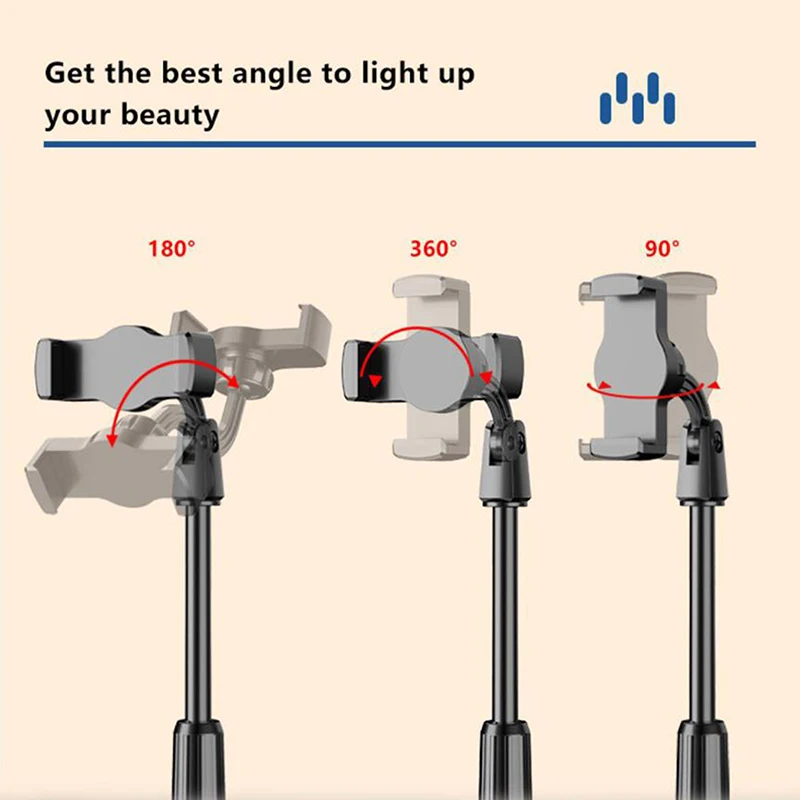 New Desktop Model Lazy Bracket Can Be Lifted Multi-angle Adjustable Live Photo Chase Drama Cell Phone Holder