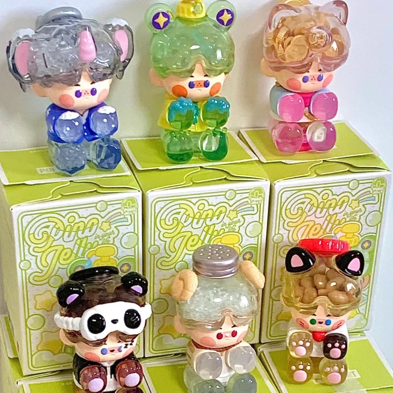 

Genuine Popmart Pino Jelly In Your Life Series Blind Box Desk Decor Collectible Mystery Box Surprise Doll As Gifts For Friends