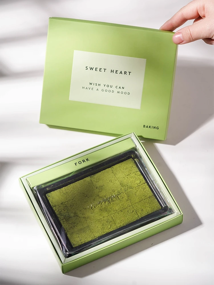 

High-End Handmade Paaging Box Airy Truffle DIY Baking Vntine's Day Gift Box Choco Treats Paaging Bag