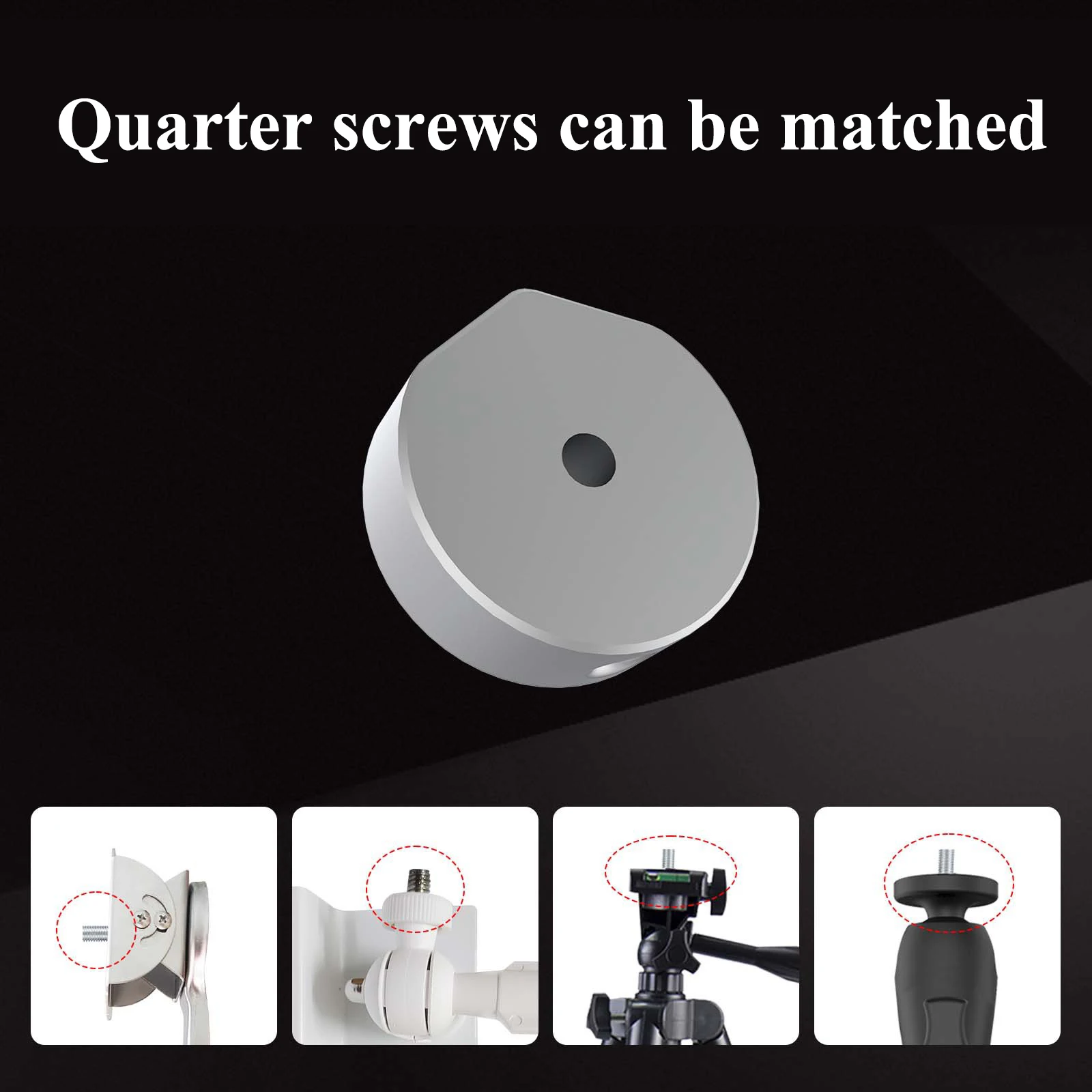 

ZY-86MINI Bracket With Aluminum Adapter