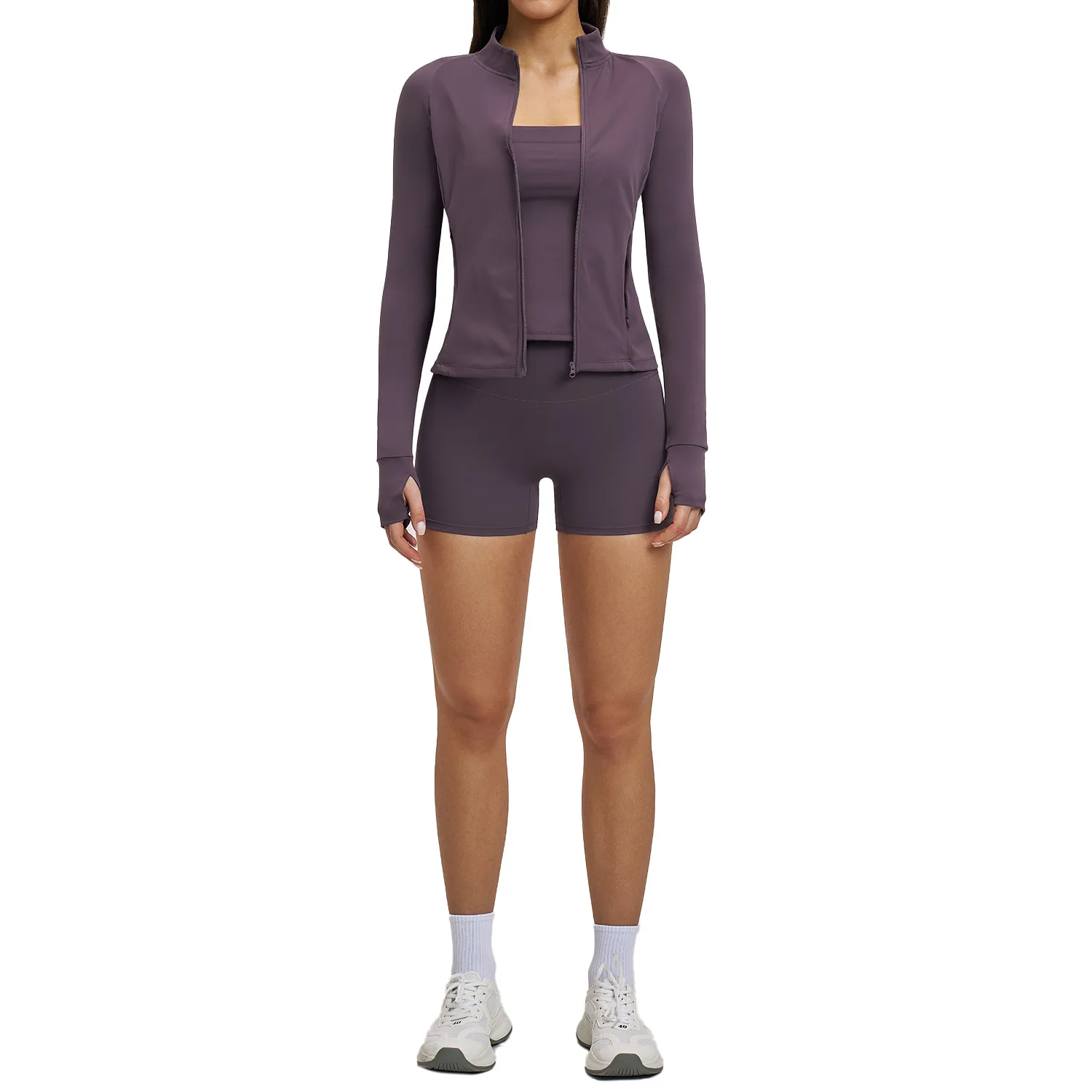 

Maxdutti Yoga Set, Casual Fitness Suit Set, Women's Outdoor Running Three Piece Set New Two Piece Set Women's Suit Ropa Mujer